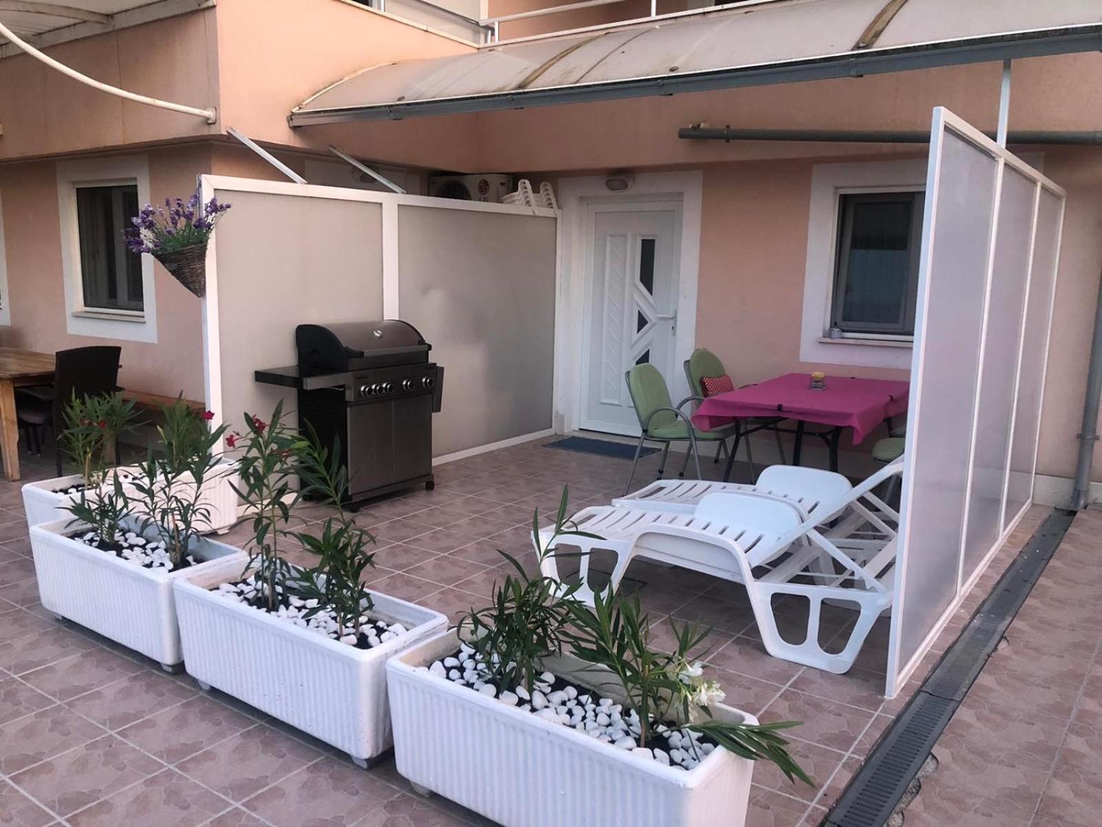 Apartments Villa Ana Цавтат Экстерьер фото